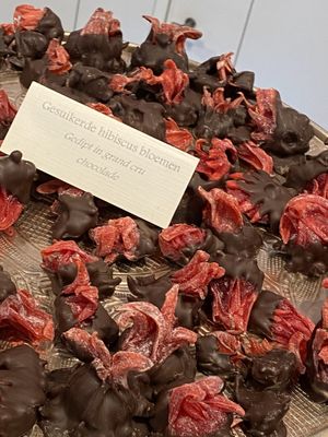 Heerlijk zoet at De Chocolage in Bladel