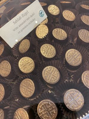 Te lekker.  at De Chocolage in Bladel