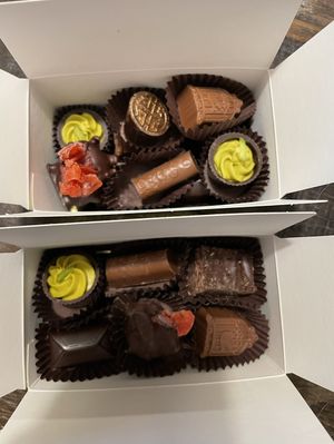   at De Chocolage in Bladel