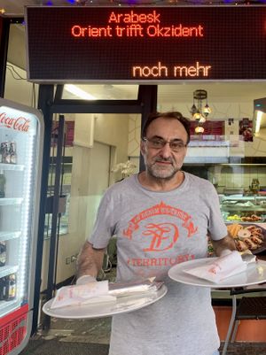   at Emirdağ-Kebabhaus in Aschaffenburg