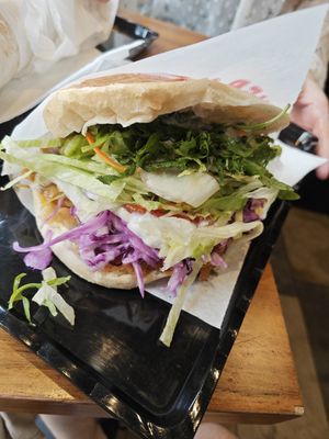 Veganer Döner - 8,50€ at Emirdağ-Kebabhaus in Aschaffenburg