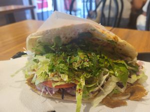  at Emirdağ-Kebabhaus in Aschaffenburg