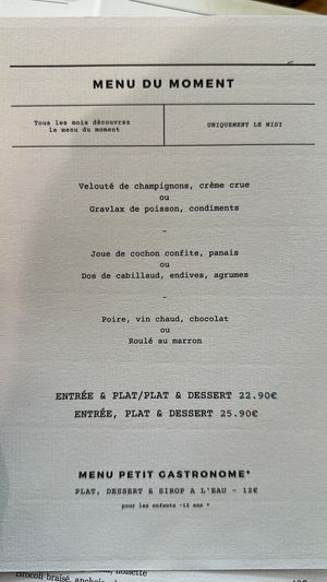   at Le Bel Ami in Etretat