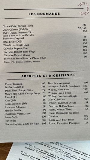   at Le Bel Ami in Etretat