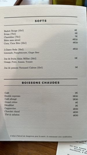   at Le Bel Ami in Etretat