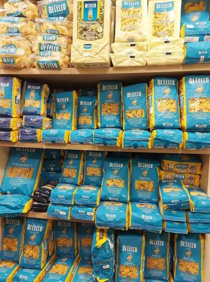 Pasta at Pantopoleio tis Thessalonikis - The Grocery of Thessaloniki in Thessaloniki