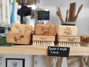 Brasses at L'épicerie en vrac in Auray