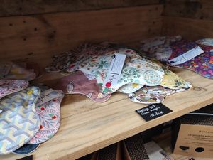 Pads at L'épicerie en vrac in Auray