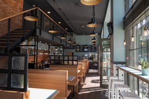 Inside at Swing Kitchen - Universitätsring in Vienna