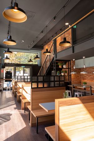 Inside at Swing Kitchen - Universitätsring in Vienna