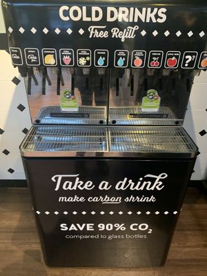 drink options  at Swing Kitchen - Universitätsring in Vienna