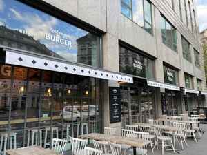 Exterior   at Swing Kitchen - Universitätsring in Vienna
