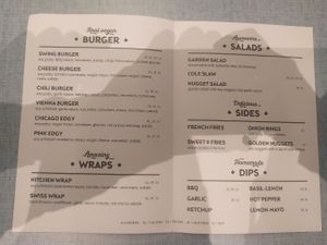 Best vegan place in Vienna at Swing Kitchen - Universitätsring in Vienna