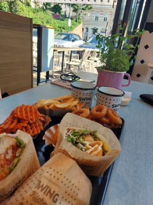  at Swing Kitchen - Universitätsring in Vienna
