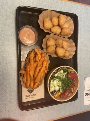   at Swing Kitchen - Universitätsring in Vienna