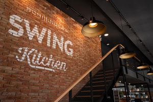 Inside at Swing Kitchen - Universitätsring in Vienna