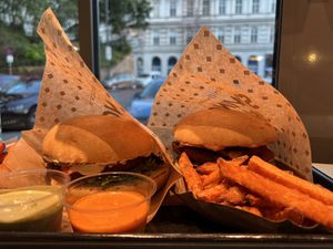   at Swing Kitchen - Universitätsring in Vienna