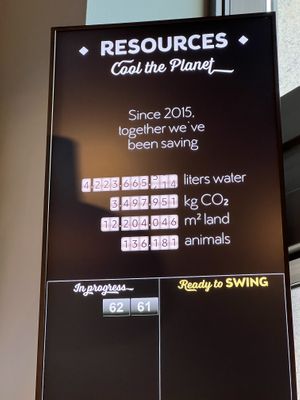   at Swing Kitchen - Universitätsring in Vienna