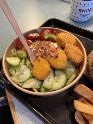   at Swing Kitchen - Universitätsring in Vienna