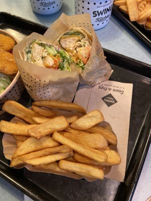   at Swing Kitchen - Universitätsring in Vienna