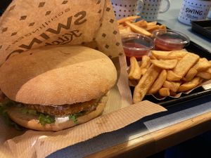   at Swing Kitchen - Universitätsring in Vienna