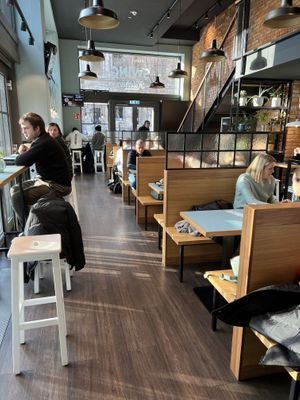   at Swing Kitchen - Universitätsring in Vienna