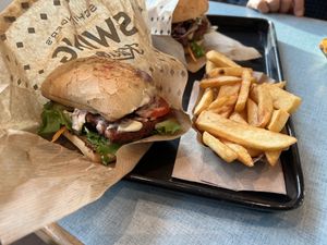   at Swing Kitchen - Universitätsring in Vienna