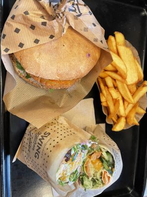  #Veganuary at Swing Kitchen - Universitätsring in Vienna