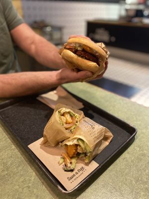   at Swing Kitchen - Universitätsring in Vienna