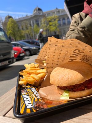  at Swing Kitchen - Universitätsring in Vienna