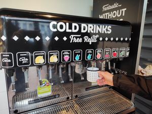  at Swing Kitchen - Universitätsring in Vienna