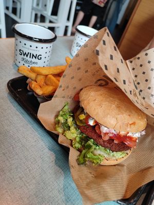  at Swing Kitchen - Universitätsring in Vienna