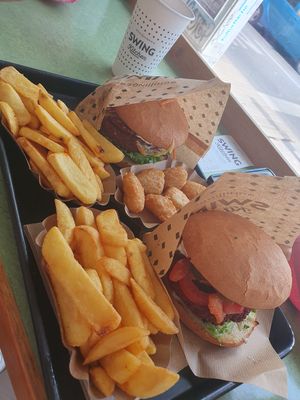  at Swing Kitchen - Universitätsring in Vienna