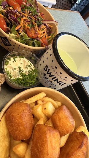   at Swing Kitchen - Universitätsring in Vienna