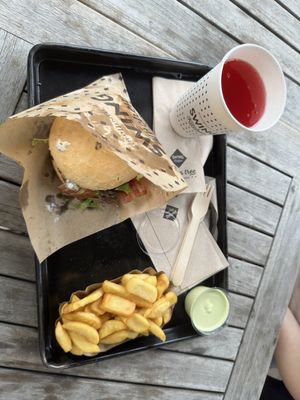   at Swing Kitchen - Universitätsring in Vienna