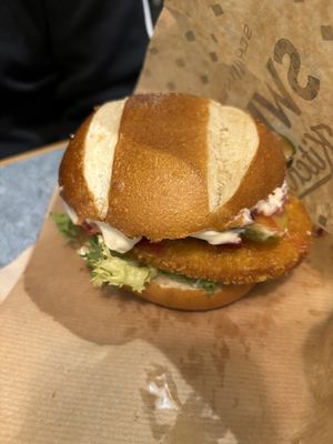   at Swing Kitchen - Universitätsring in Vienna