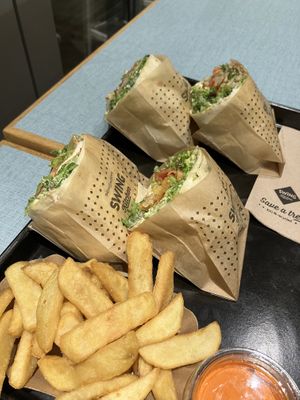   at Swing Kitchen - Universitätsring in Vienna