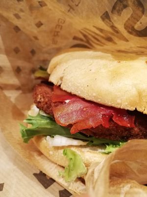 Bacon Burger at Swing Kitchen - Universitätsring in Vienna