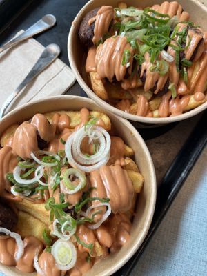 Frik‘n‘chips   at Swing Kitchen - Universitätsring in Vienna