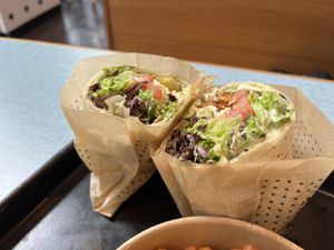 Wrap   at Swing Kitchen - Universitätsring in Vienna