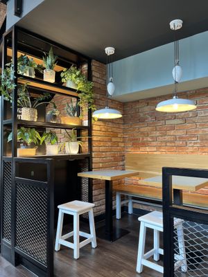 Interior   at Swing Kitchen - Universitätsring in Vienna