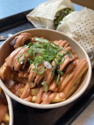 Frik‘n‘chips   at Swing Kitchen - Universitätsring in Vienna