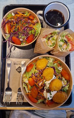  at Swing Kitchen - Universitätsring in Vienna