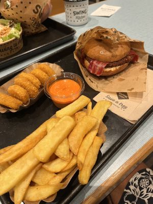   at Swing Kitchen - Universitätsring in Vienna