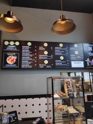  at Swing Kitchen - Universitätsring in Vienna