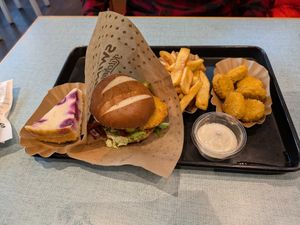  at Swing Kitchen - Universitätsring in Vienna