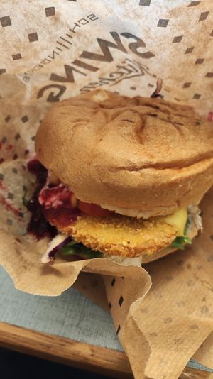  at Swing Kitchen - Universitätsring in Vienna