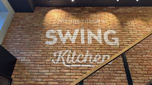   at Swing Kitchen - Universitätsring in Vienna
