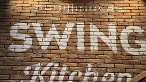   at Swing Kitchen - Universitätsring in Vienna