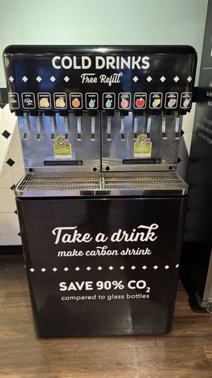 The lemonade option is the bestt  at Swing Kitchen - Universitätsring in Vienna